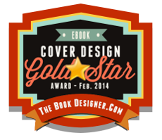 Gold Star Winner, E-Book Cover Design Awards